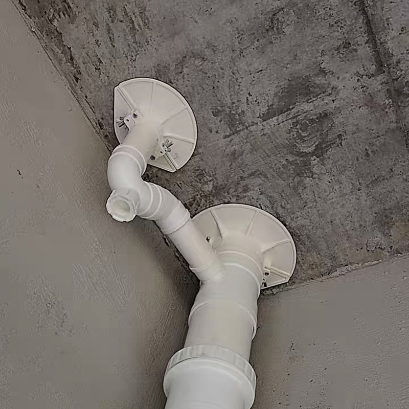 补洞吊模神器5075110pvc吊模板排水管补洞模具楼板预留洞封堵50标准