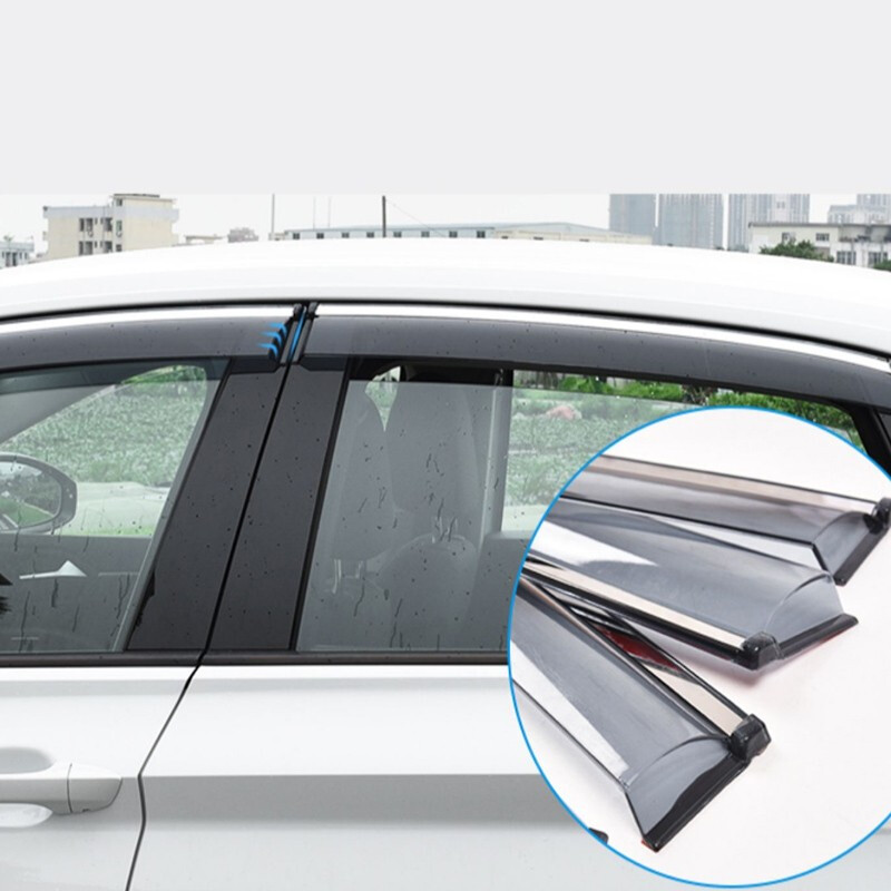 定制定制新款致炫雨眉车门雨档遮雨版板玻璃车窗户防雨条通风晴雨挡