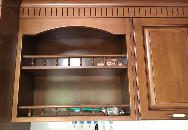 木雕酒柜小葫芦栏杆廊桥围栏圆柱欧式实木车木柱定做橱柜栏杆d90cm