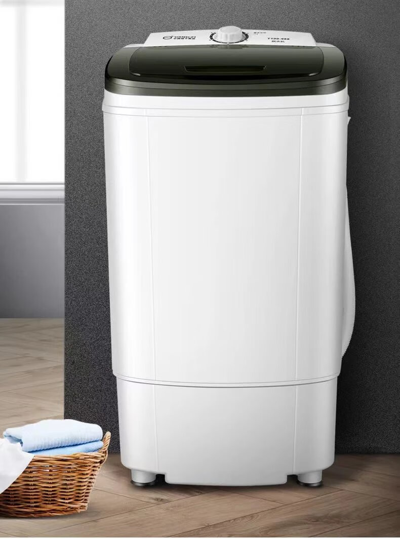 扬子脱水机甩干机家用小型单甩脱水桶迷你单甩干桶学生宿舍租房用 6.