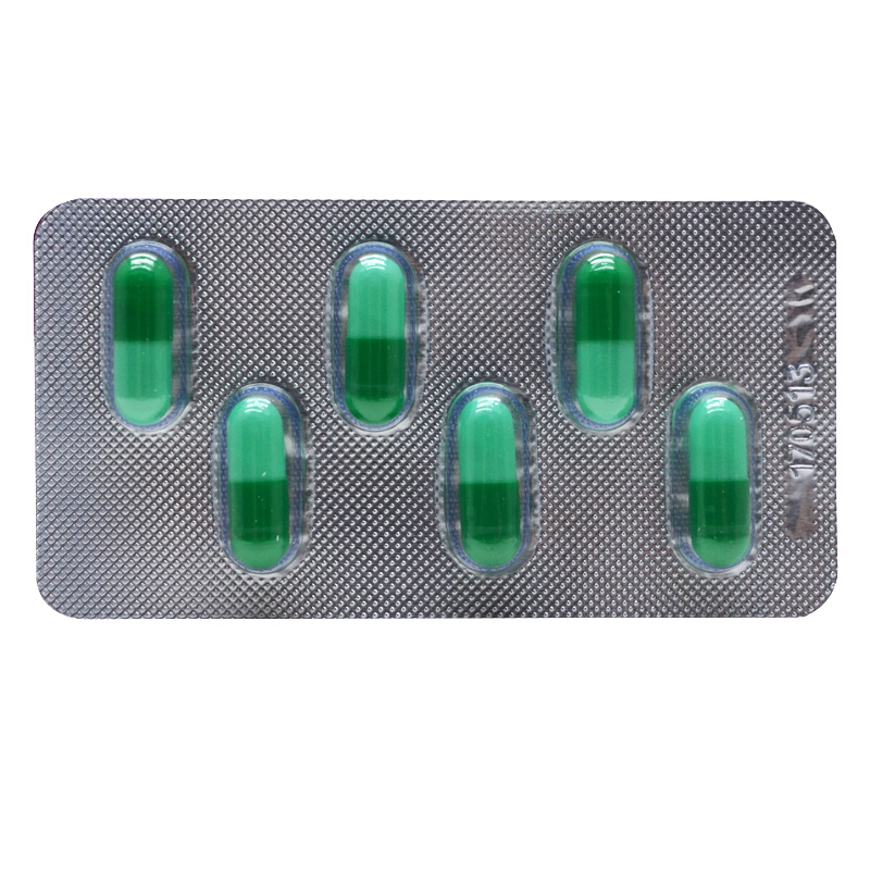 头孢克肟胶囊100mg6粒2板成都倍特药业有限公司一盒装