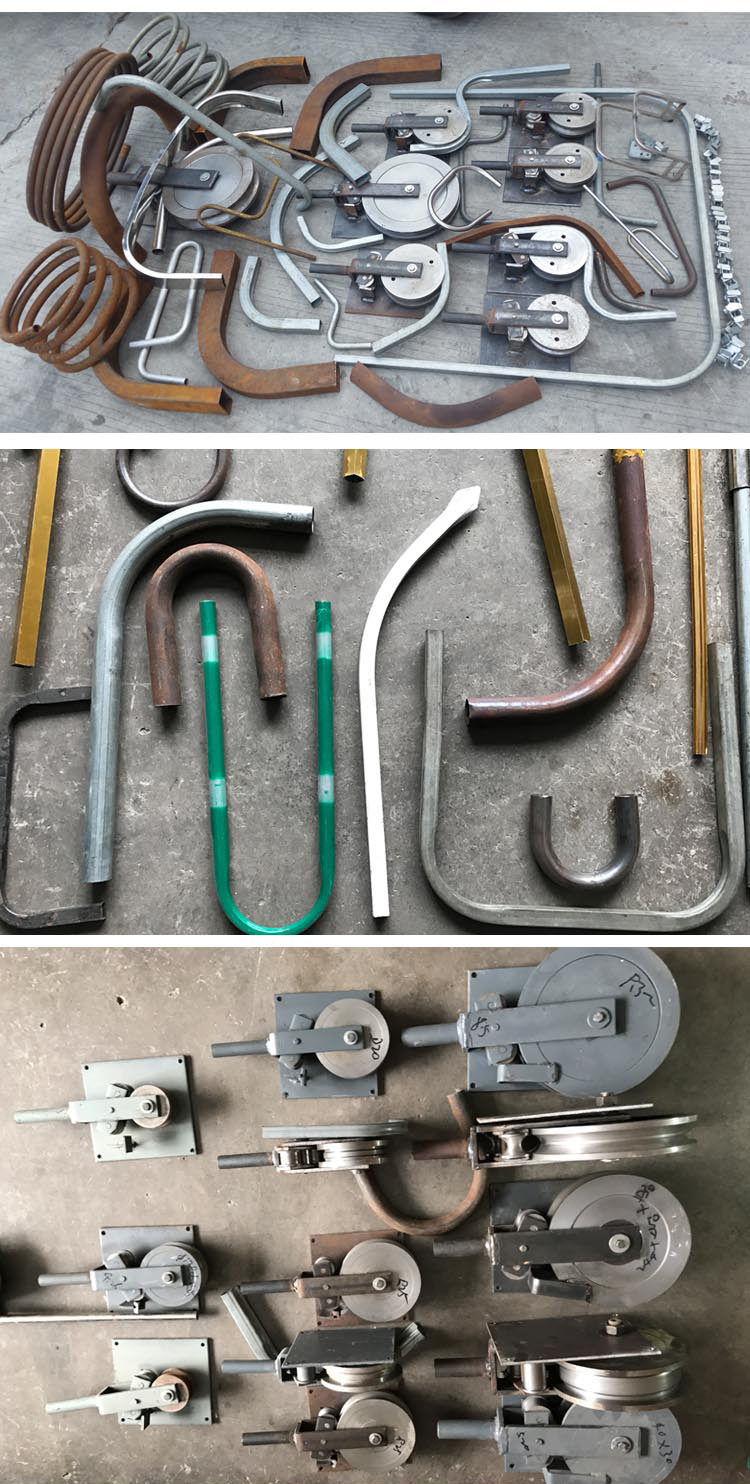 手动弯管机铁管弯管器方管折弯机圆管器折弯工具压弯机弯曲机模具