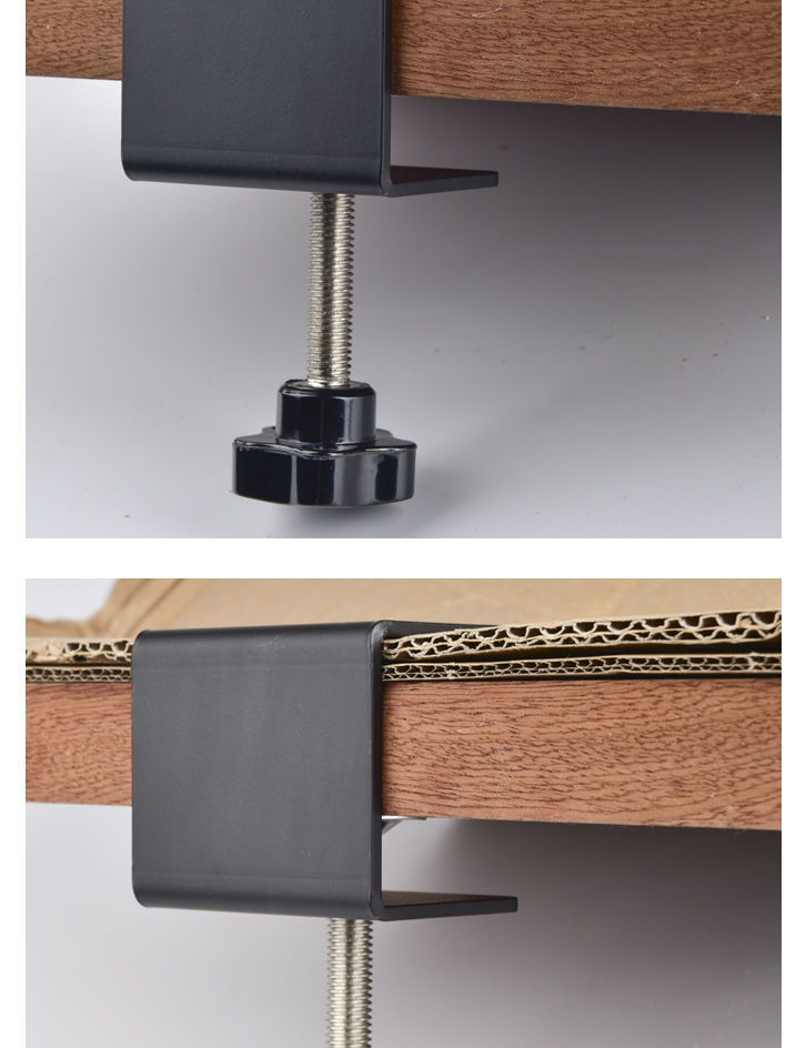 抽屉面板固定夹老虎夹c型卡箍抱箍金属u型工字夹具桌面快速板手拧夹 1