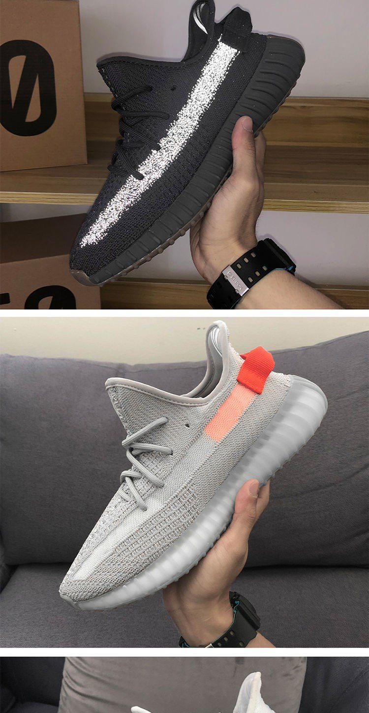 星纯白版过反光透气跑步鞋女zq银河灰满天星三杠毒包装40收藏优先发货