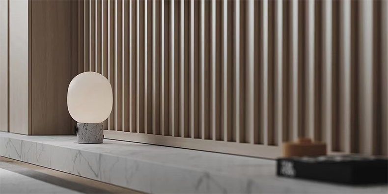 形背景墙装饰板生态木吊顶网红格栅板实木护墙板 h802白色(肤感))0