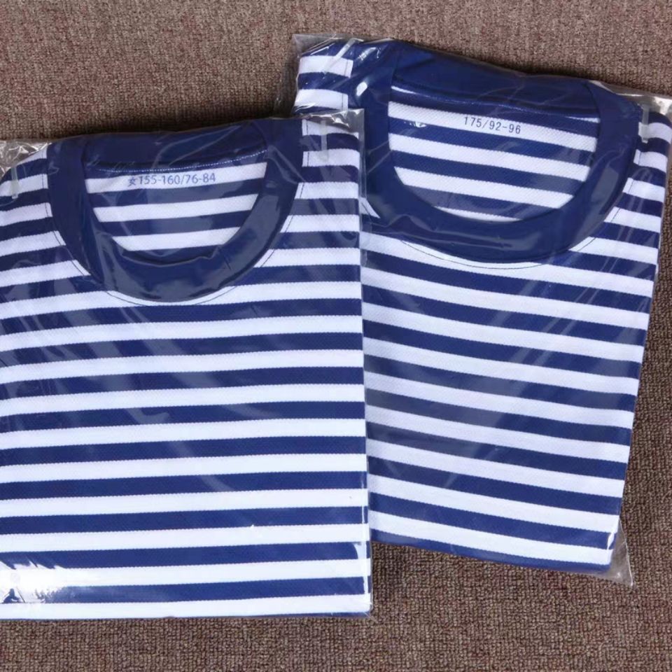 海军衫军训服t恤海魂衫男套装海洋t恤速干海纹衫男海体能服特战t恤军