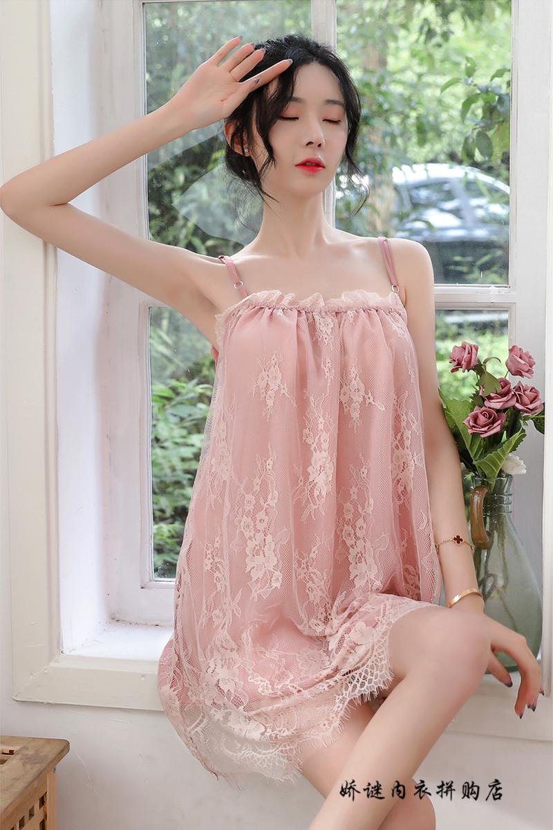 情绪内衣性感诱惑免脱情趣大码性感睡衣透明内衣诱惑套装女内衣床上