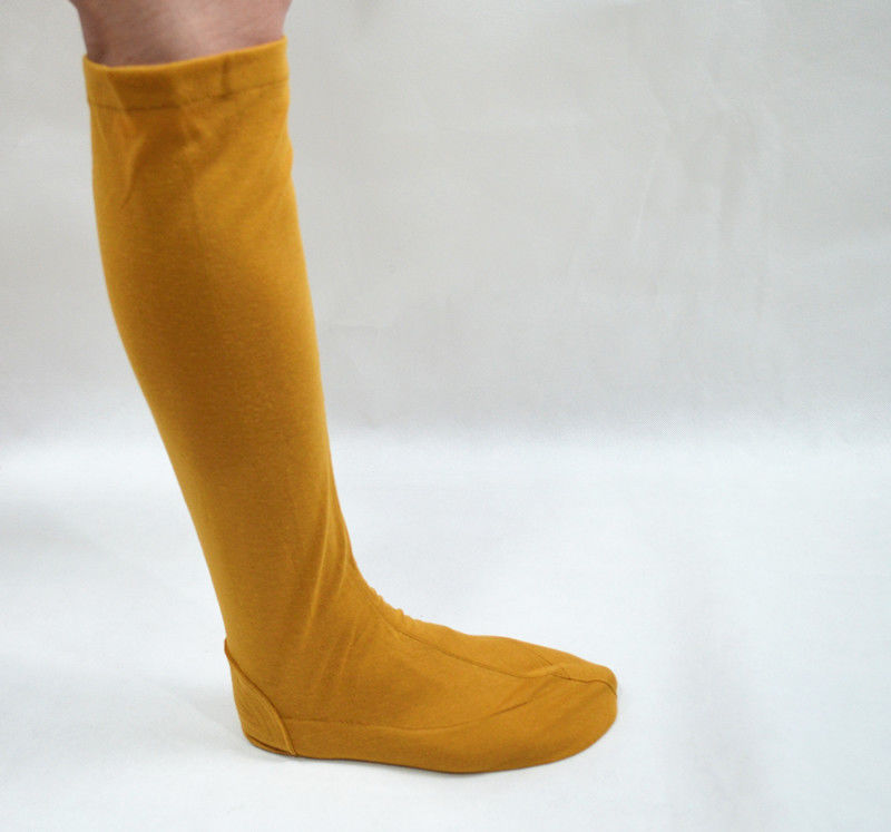 出家人僧袜相牌善之缘同款袜子棉袜传统僧袜男袜女袜土黄36