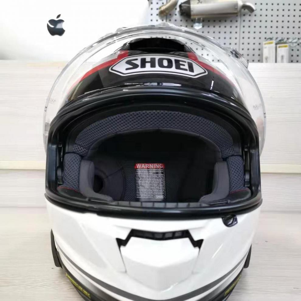 日本shoei gt-air 二代 摩托车 头盔 男女 机车 全盔 双镜片 四季 防