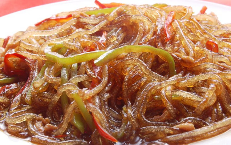 东北特产林口县奎山粉条纯手工土豆粉条干货地方特产散装二斤一等粉2