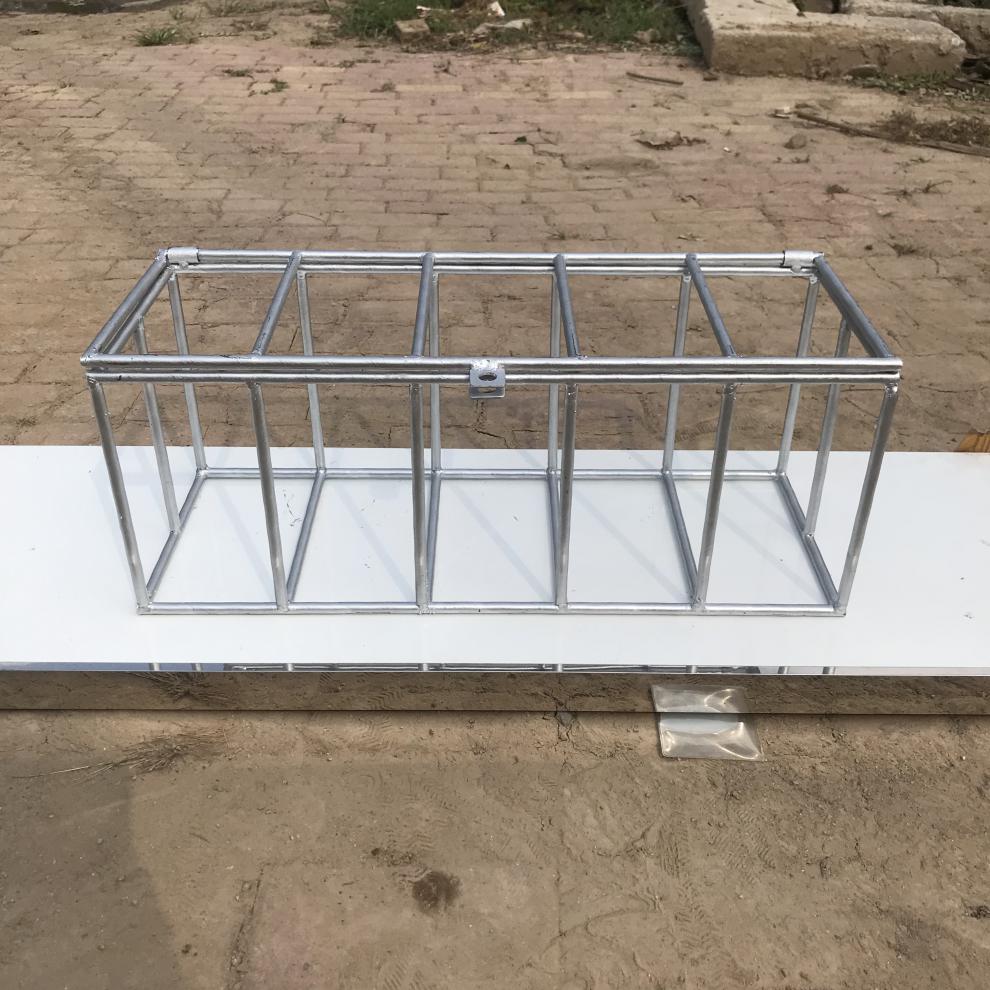 纳仕达同条件试块养护笼混凝土试块笼子100方150方浸水试块钢筋养护笼