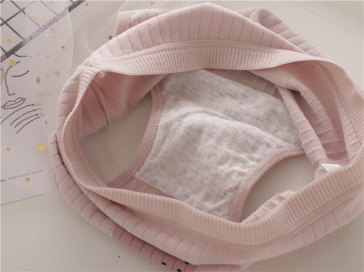 美铂娜少女内裤初中生女生中学生高中生15岁纯棉裤衩12-16岁可爱印花