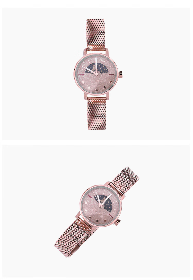 芙拉(furla)furla 女士时尚潮流休闲手表 玫瑰金r42531185 其它【图片