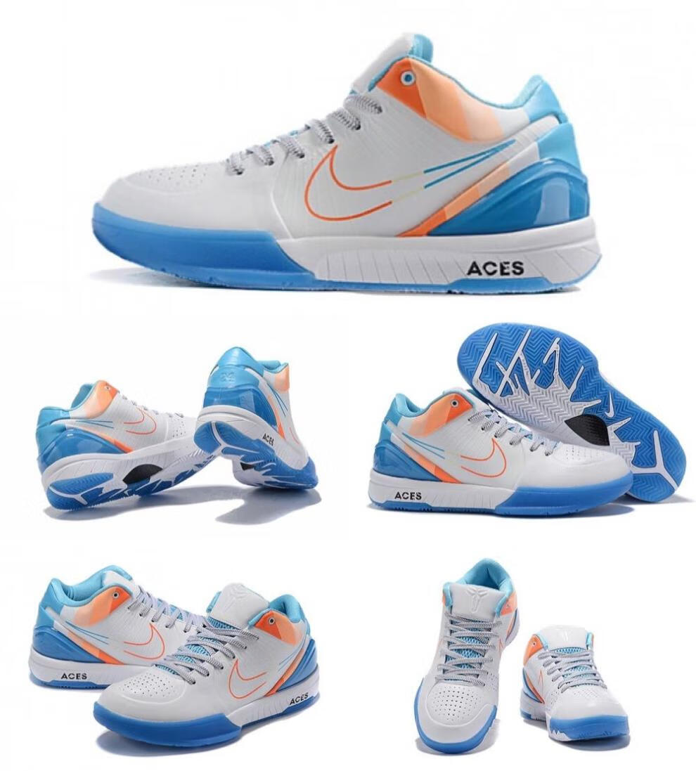 nike耐克飞马 zk4 科·比4代篮球鞋 男女款学生耐磨实战透气减震