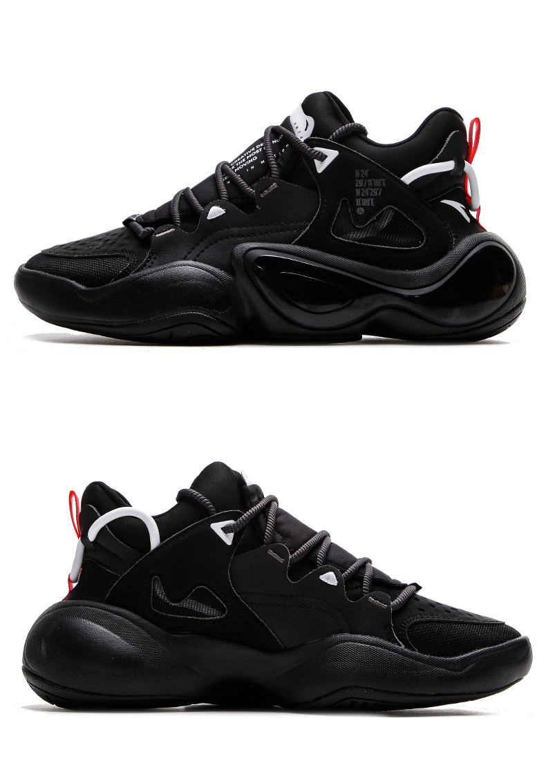 安踏月蚀男鞋运动鞋官网旗舰2021春季新款复古老爹鞋时尚休闲鞋 -2