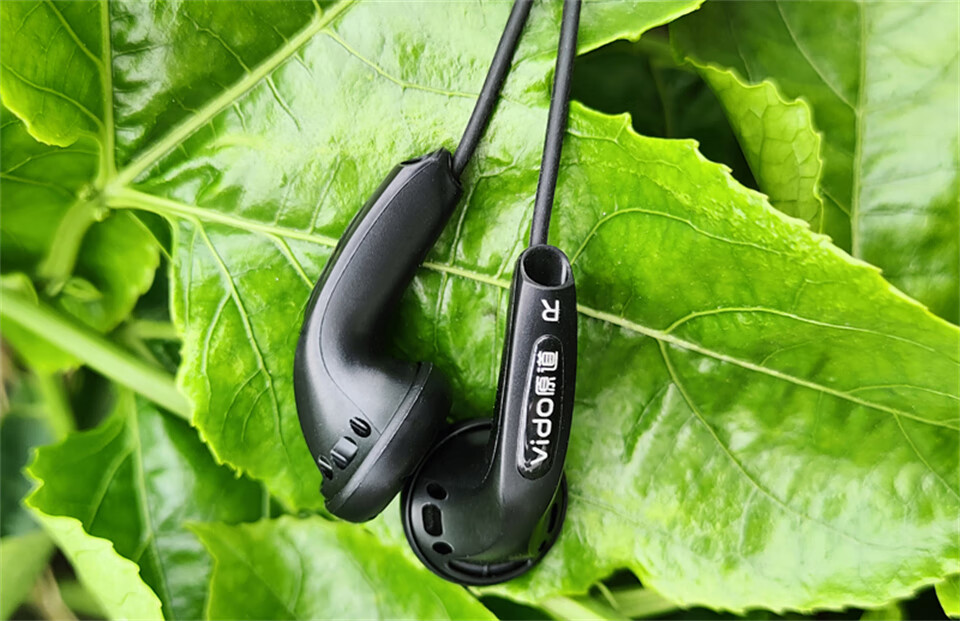 年货节现货速发vido原道耳机平头塞hifi网红耳塞重低音流行人声mx500