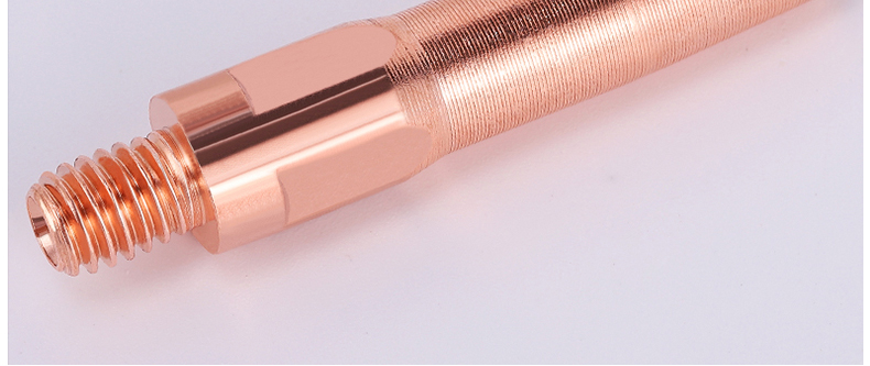 气保焊枪导电嘴二保焊二氧化碳保护焊机配件电咀送丝嘴 8.