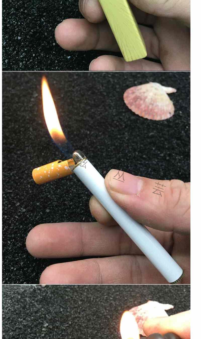 琉滋奇葩打火机新款升级创意打火机充气明火迷你个性时尚新奇特模型