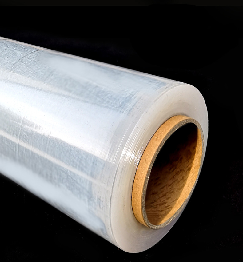 出极pe缠绕膜轮胎膜工业包装塑料膜托盘打包物流货物打包膜拉伸缠绕膜