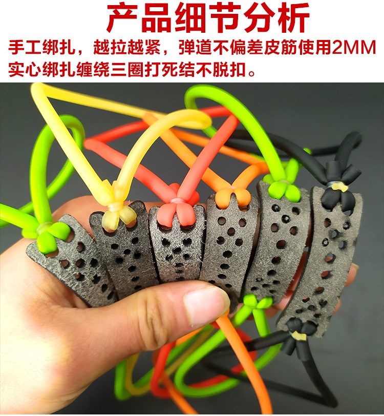 传统皮筋组1745弹弓皮筋1842皮筋圆皮 注:3060拉力重(不)【图片 价格