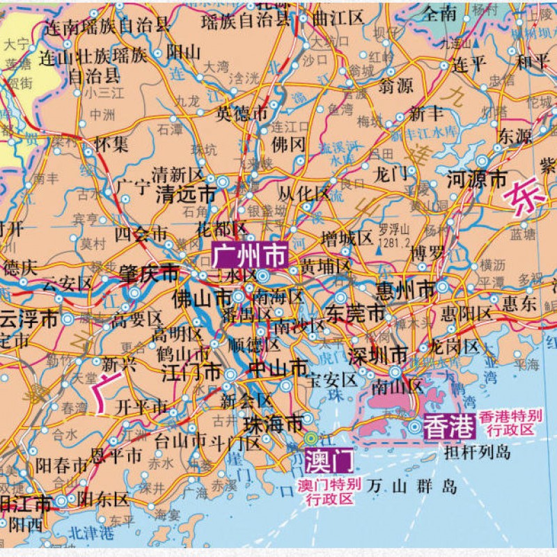 5米高清办公客厅墙贴 2米中国地图 共1张》中国地图出版社【摘要 书评