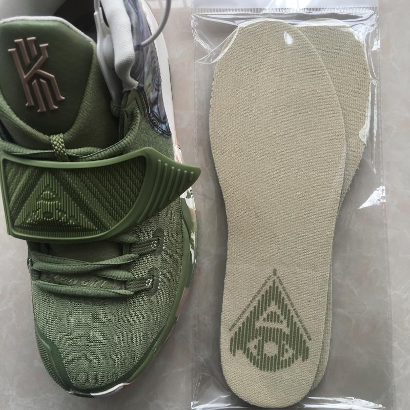 适配欧文7鞋垫篮球专用男女气垫zoom抗扭减震防滑透气吸汗防臭456欧文