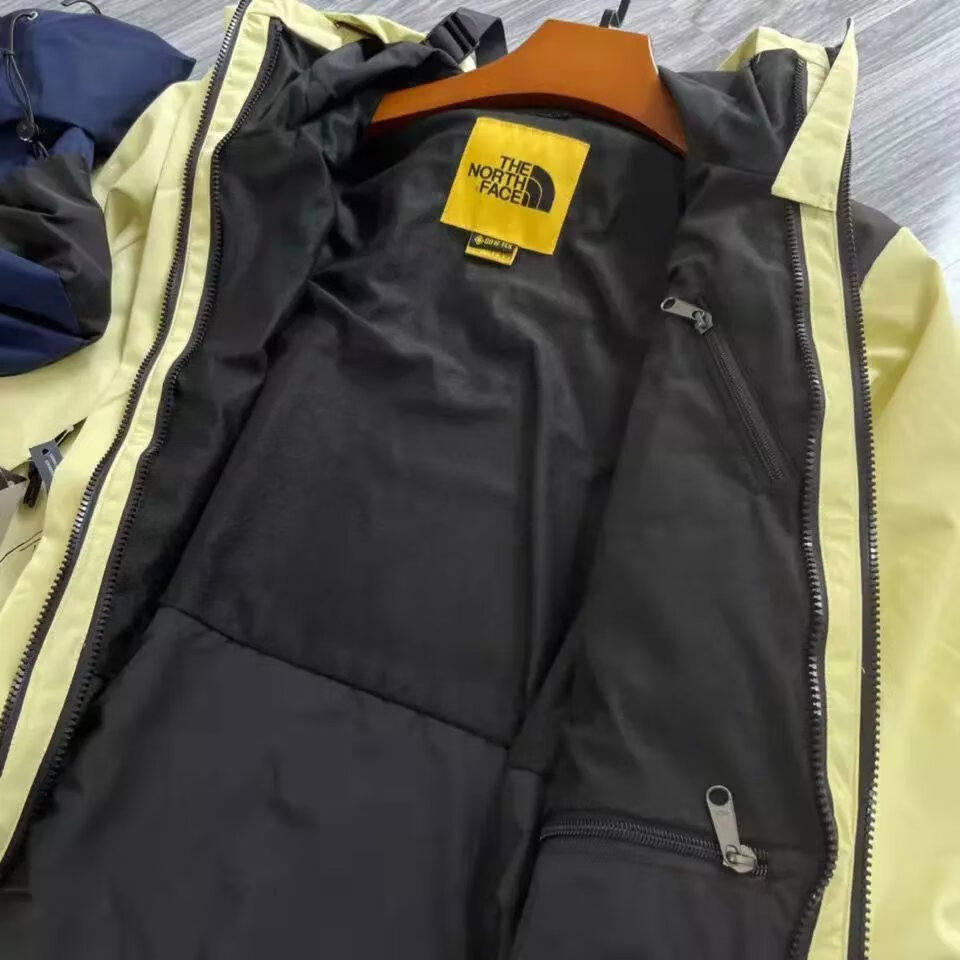【商场同款】thenorthface北面脑死亡联名冲锋衣防风防水gtx三合一
