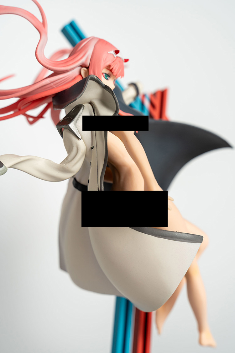 02 国家队02鹤望兰 darling in the franxx动漫mf零二战袍现货国产