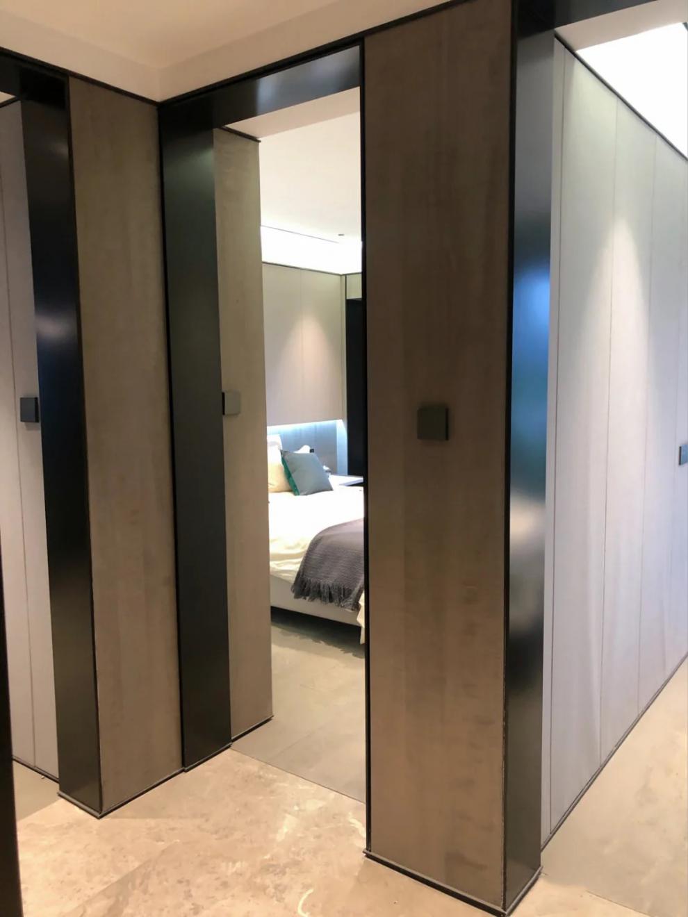 不锈钢包边门框门套窗户边框定制客厅垭口钛金条装饰阳台门洞套线 黑