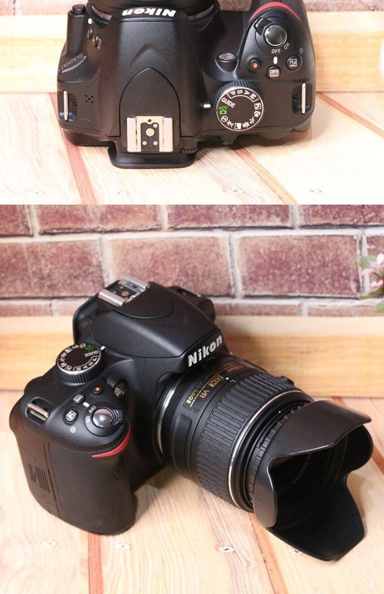 单反d5300d5100d3200d3300套机家用高清 尼康d3100带18-105vr镜头