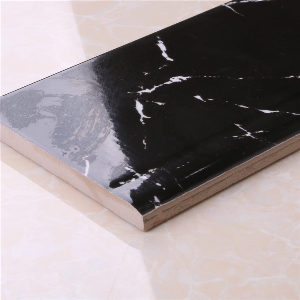 踢脚线瓷砖100x800客厅地脚走廊波导线大理石滑地角线5箱起发货咨询