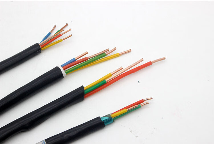 yjv阻燃耐火电力电缆铜芯234芯5平方15室外6电线25室内yjv22超国标2芯