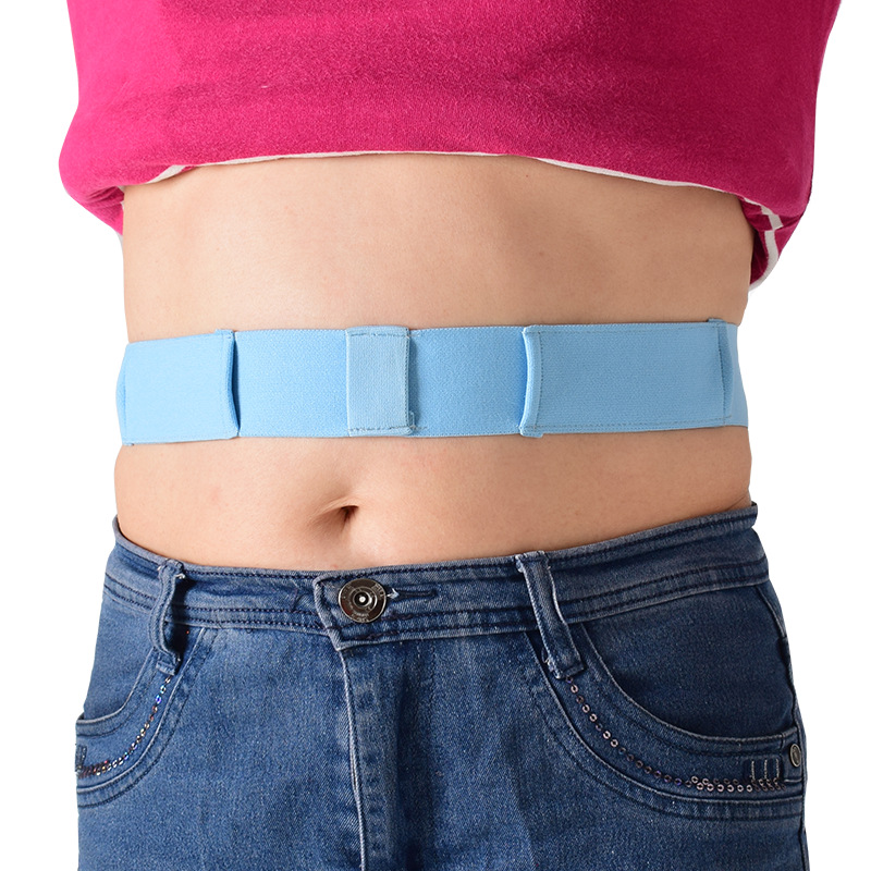 男女通用型腹透腰带 可调节腹膜透忻护理用品 腹透接头固定带 中码