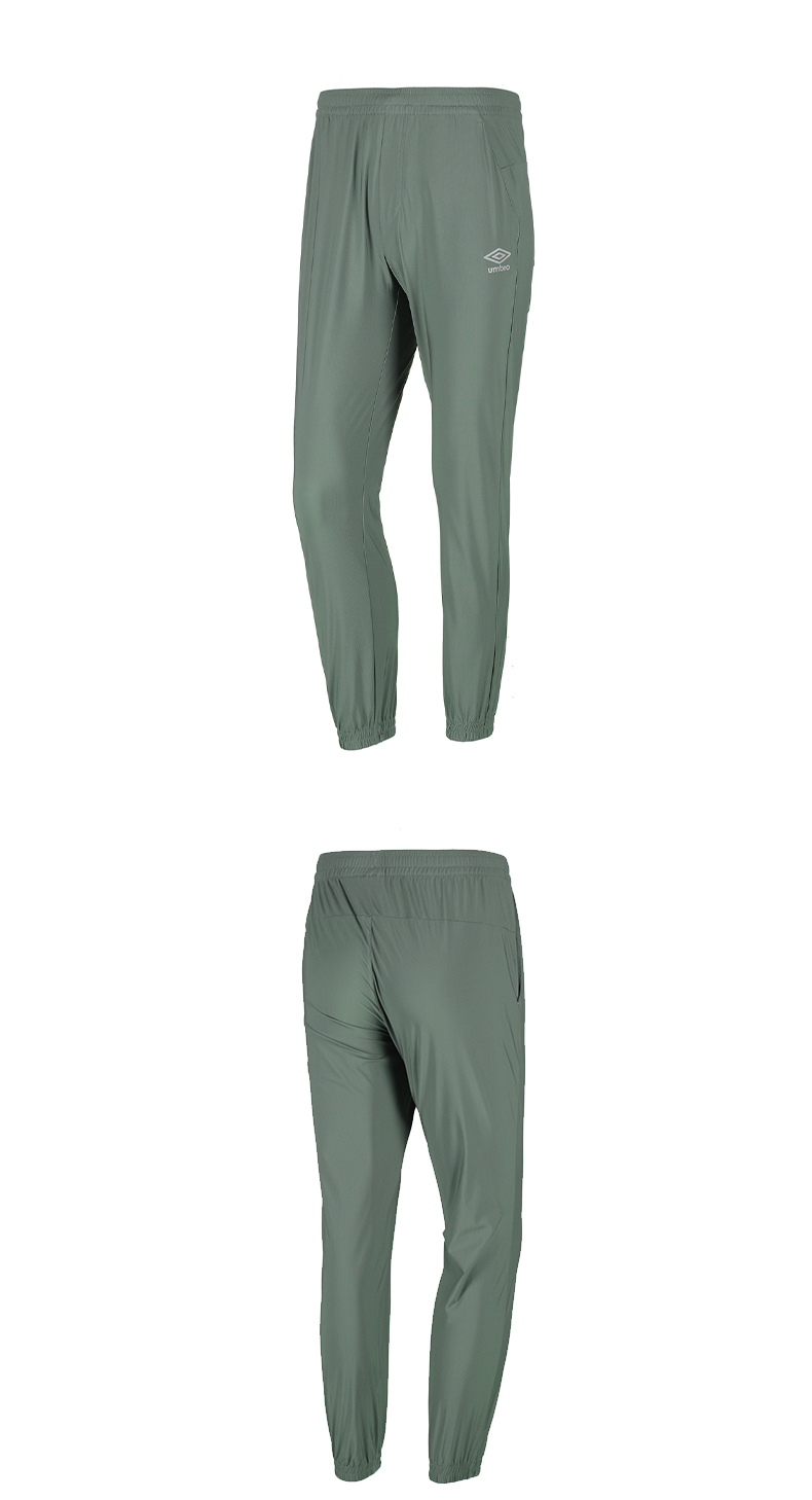 umbro茵宝2022春夏新款松紧收口男子休闲运动长裤 uo222ap2355-363灰