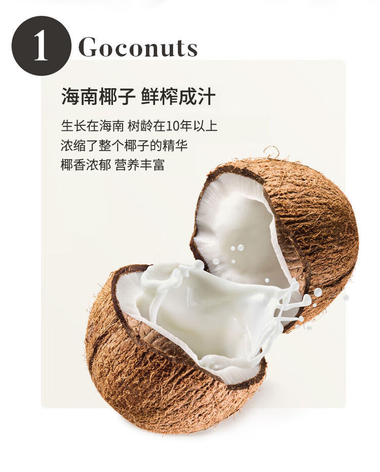 2克 【礼盒12罐】 椰汁【含蛋白质1.2克/罐