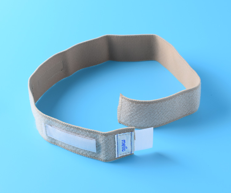 导尿管固定带 可调节引流管固定绑带 尿袋管子固定带 肉色 均码