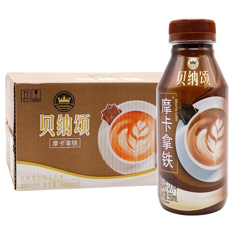 康师傅 贝纳颂 咖啡 椰加雪菲风味250ml*15瓶/箱