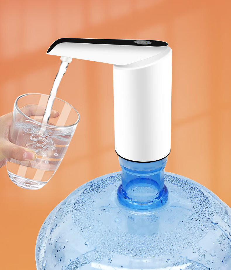 器净水矿泉水桶装水自动上水器饮水机小型a款充满电可抽9桶水3年不坏