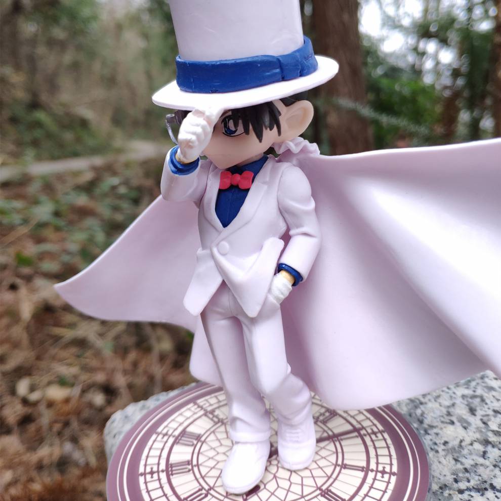 怪盗基德手办名侦探柯南模型摆件人偶优质q版送朋友礼物日系动漫 怪盗