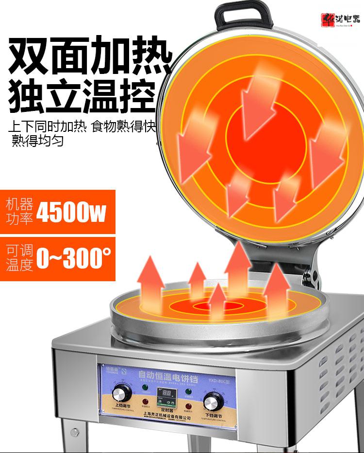 更多參數>>安裝方式:臺式電壓:380v加熱方式:燃氣加熱類型:商用烤餅機