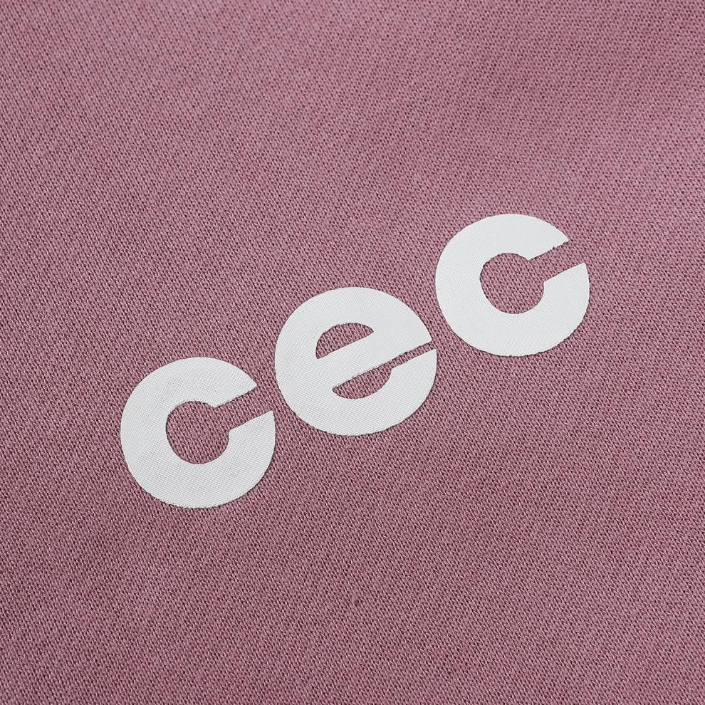 ceeniu 情侣拉链开衫韩版cec卫衣外套女秋季宽松连帽潮牌男纯棉长袖