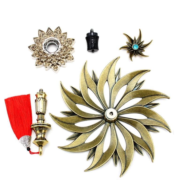 唐门暗器佛怒唐莲大号可旋转斗罗大陆袖箭暴雨梨花针唐三暗器 n74-11