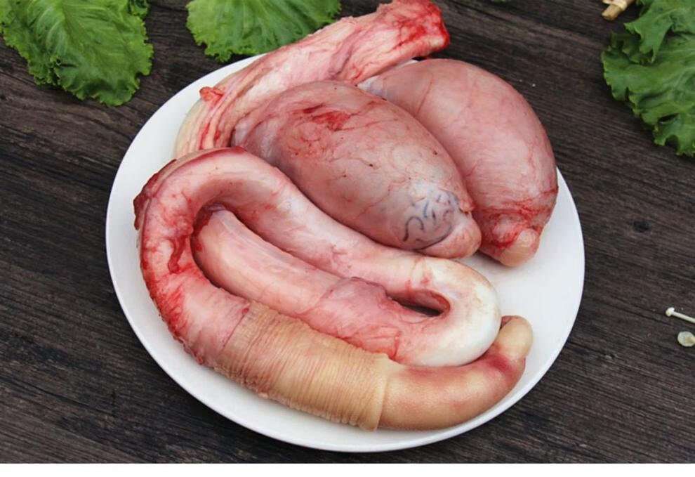 牛鞭新鲜牛宝牛蛋农家现杀黄牛鞭牛宝牛蛋牛鞭整根整套牛鞭牛睾丸乌蒙