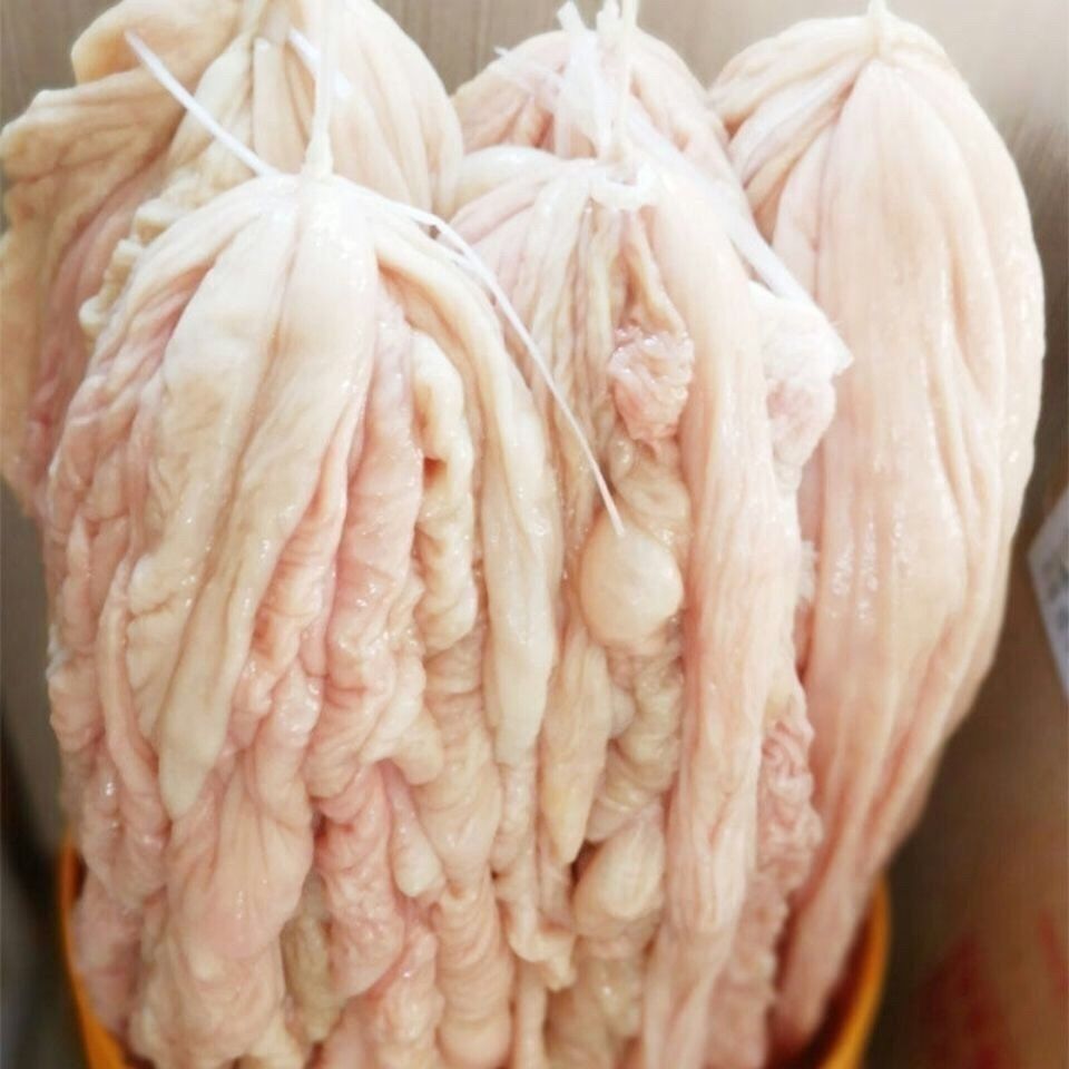 顺丰速运 新鲜现杀猪大肠土猪大肠肥肠生猪肠 新鲜现杀大肠3斤装