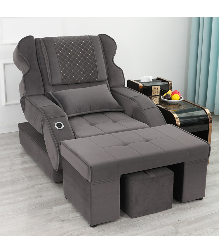 足疗床按摩足浴沙发躺椅电动美甲美睫椅子足疗店沐足洗脚沐足沙发031