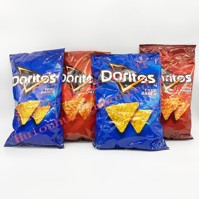 doritos spicy cool ranch cheese tortilla chips多力多滋 21.01.