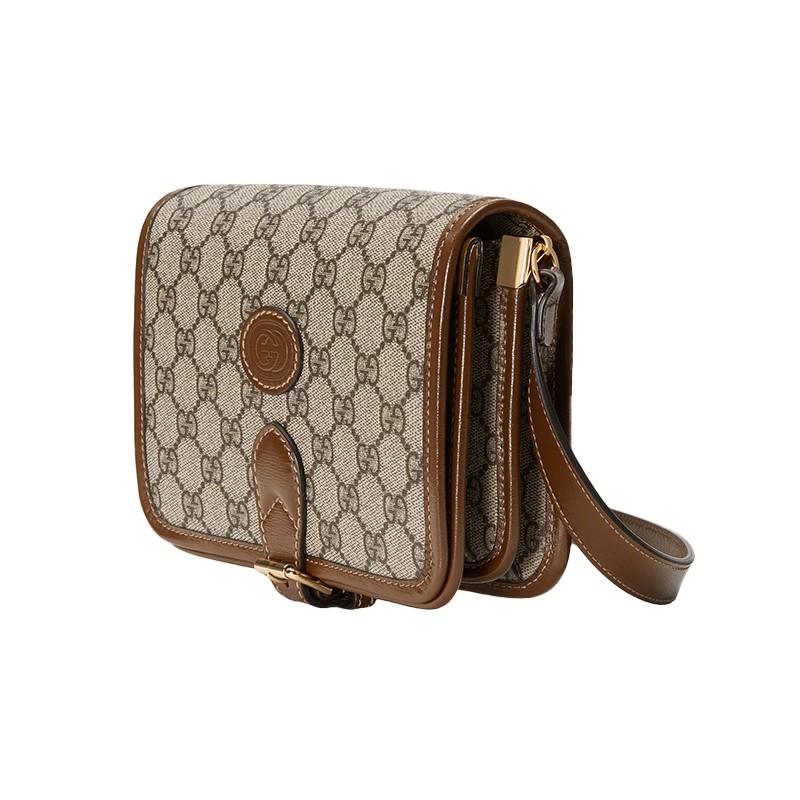 gucci古驰女包21年秋冬新品马鞍包双ggretro系列迷你单肩斜挎差包预售