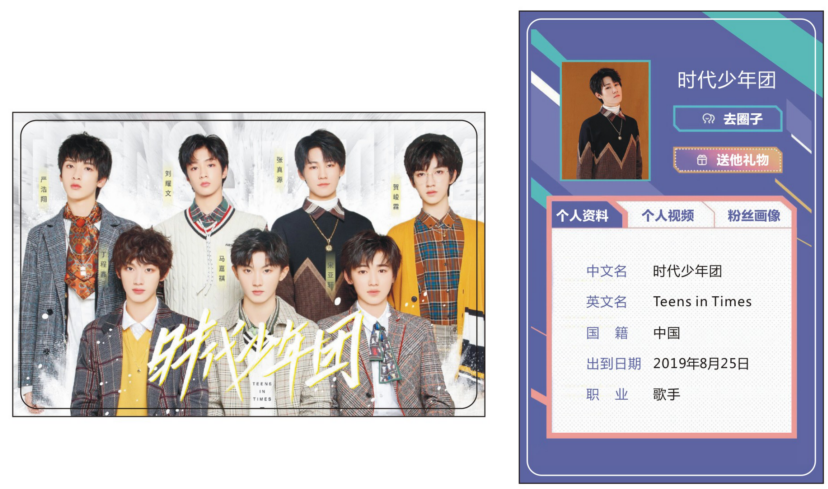 创意时代少年团新专辑马嘉祺丁程鑫应援周边同款杂志写真集明信片海报