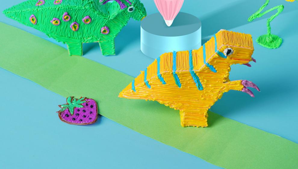 d立体儿童画笔马良神笔绘画三地耗材魔法的笔神奇3b涂鸦笔学生比玩具