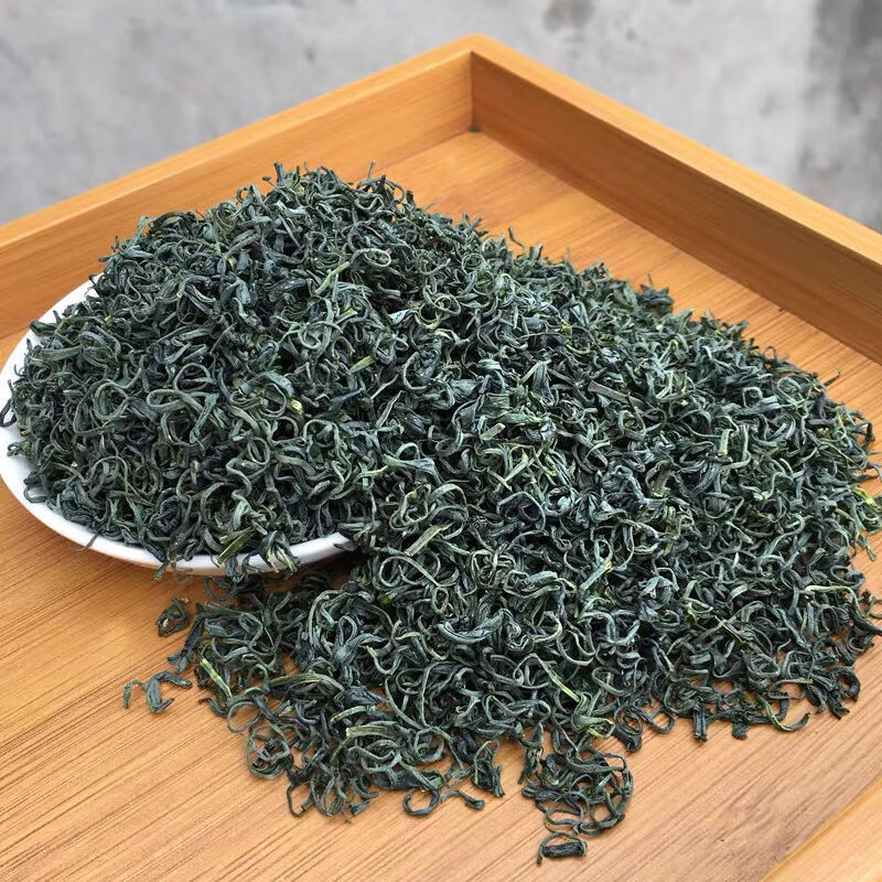 上犹高山绿茶250g 2021年新茶赣州特产上犹特产上犹毛尖上犹绿茶高山